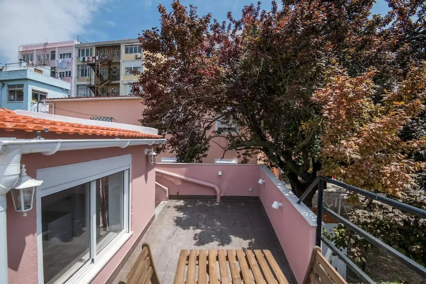 Apartment Studio Ensoleille Avec Terrasse Proche D'Amoreiras Lisbon