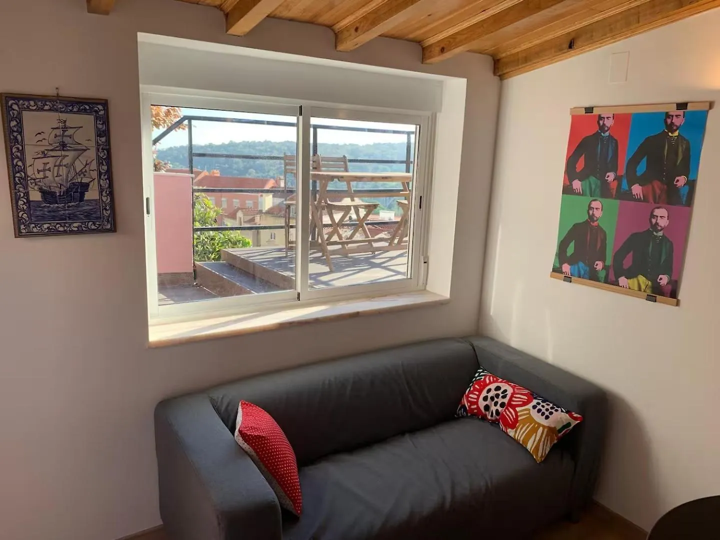 Apartment Studio Ensoleille Avec Terrasse Proche D'Amoreiras Lisbon