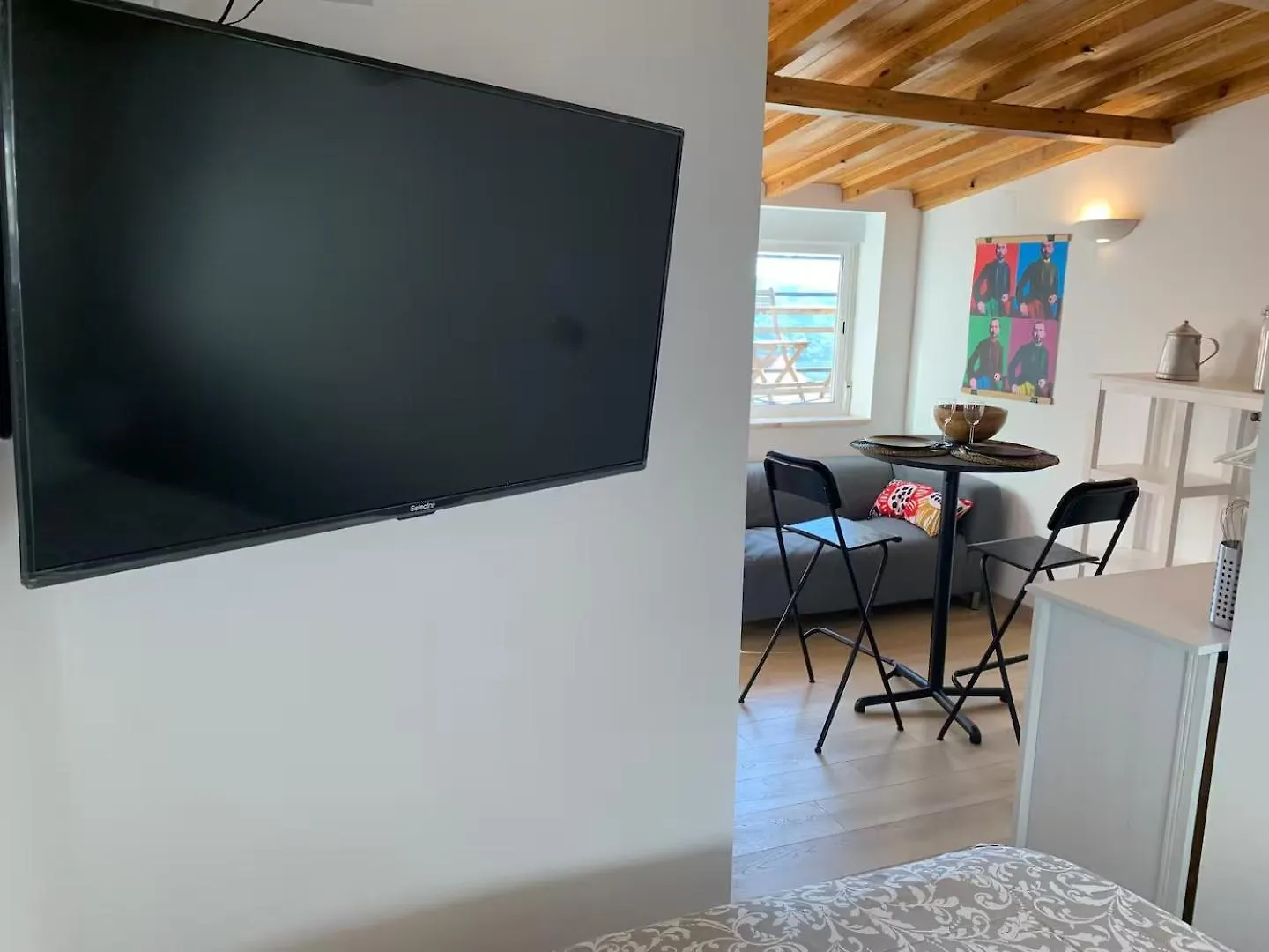 Studio Ensoleille Avec Terrasse Proche D'Amoreiras Lisbon 0*,