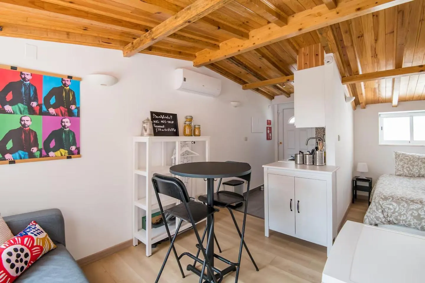 Apartment Studio Ensoleille Avec Terrasse Proche D'Amoreiras Lisbon