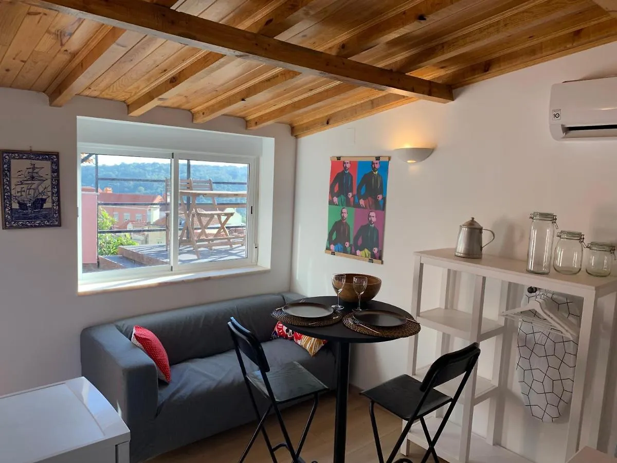 Apartment Studio Ensoleille Avec Terrasse Proche D'Amoreiras Lisbon Portugal
